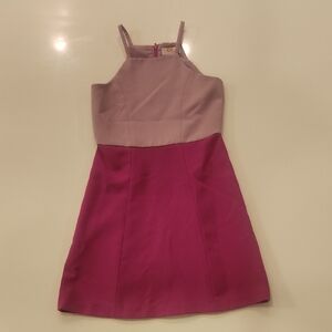 GB Girls Elegant Pink and Purple Dress